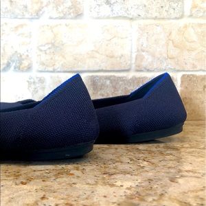 Rothy’s navy flats